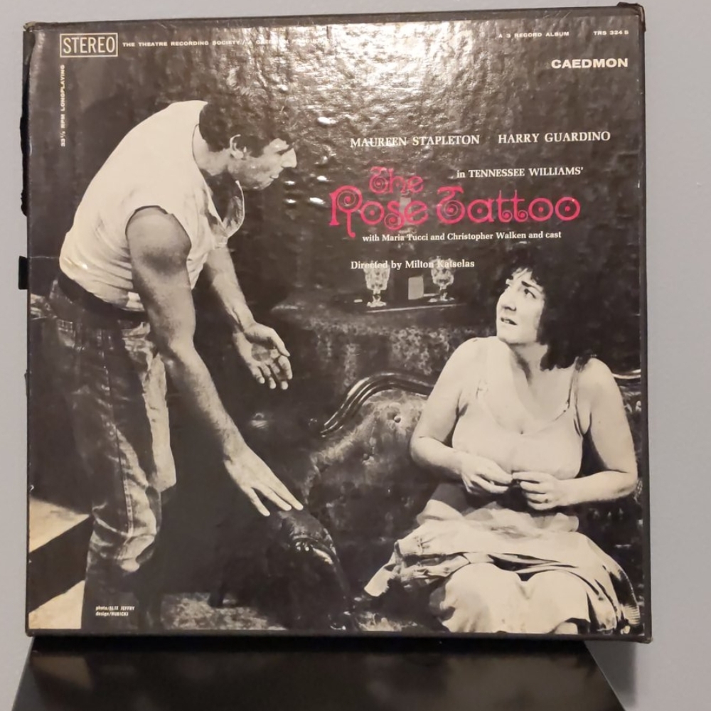 Vinyl Record "The Rose Tattoo"